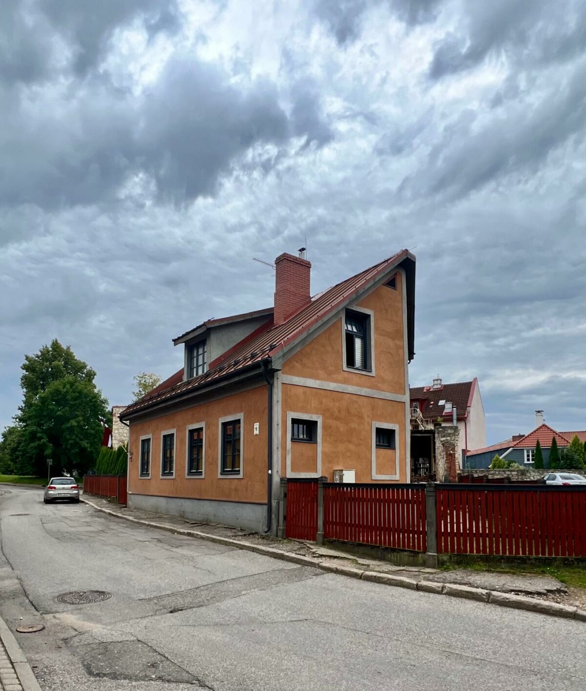 Lielā Katrīnas liela 19, Bīdenrota nams