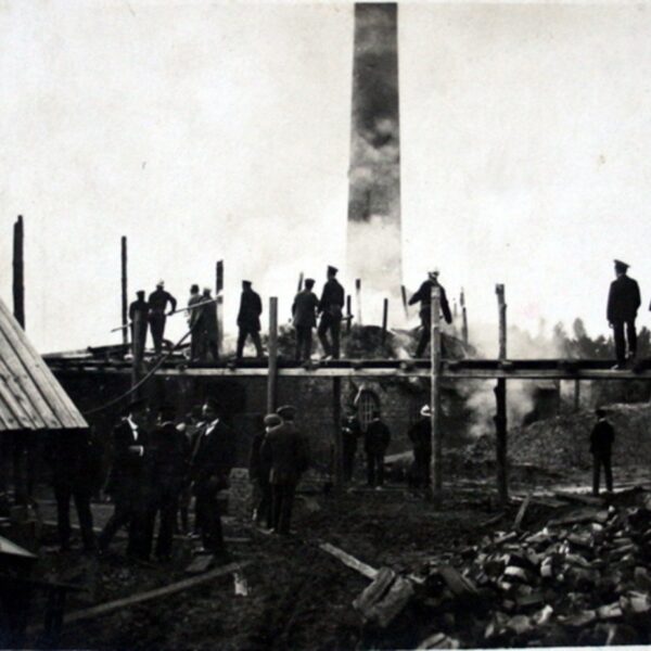 Bērzaines ceplis 1914. gads