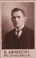 K.Vanadziņš 1924.g.