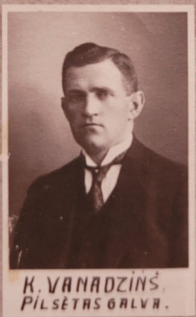 K.Vanadziņš 1924