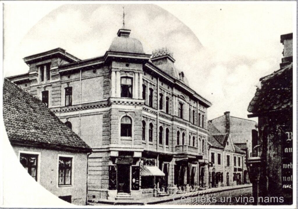Rīgas iela 18 (1899.g)
