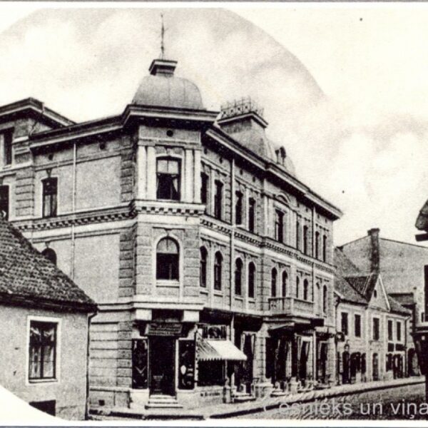 Rīgas iela 18 (1899.g)