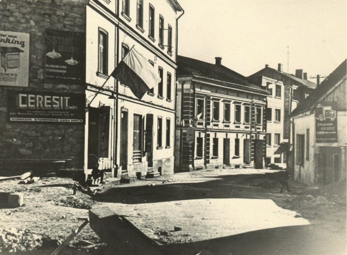Vaļņu iela 5, 20. gs. sākums