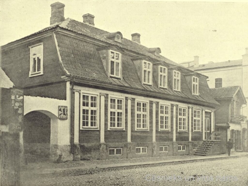 House of the Vanadzinis