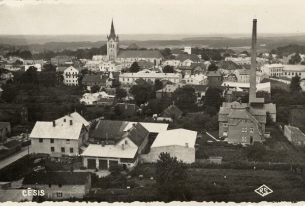 Cēsu elektrostacija 193X