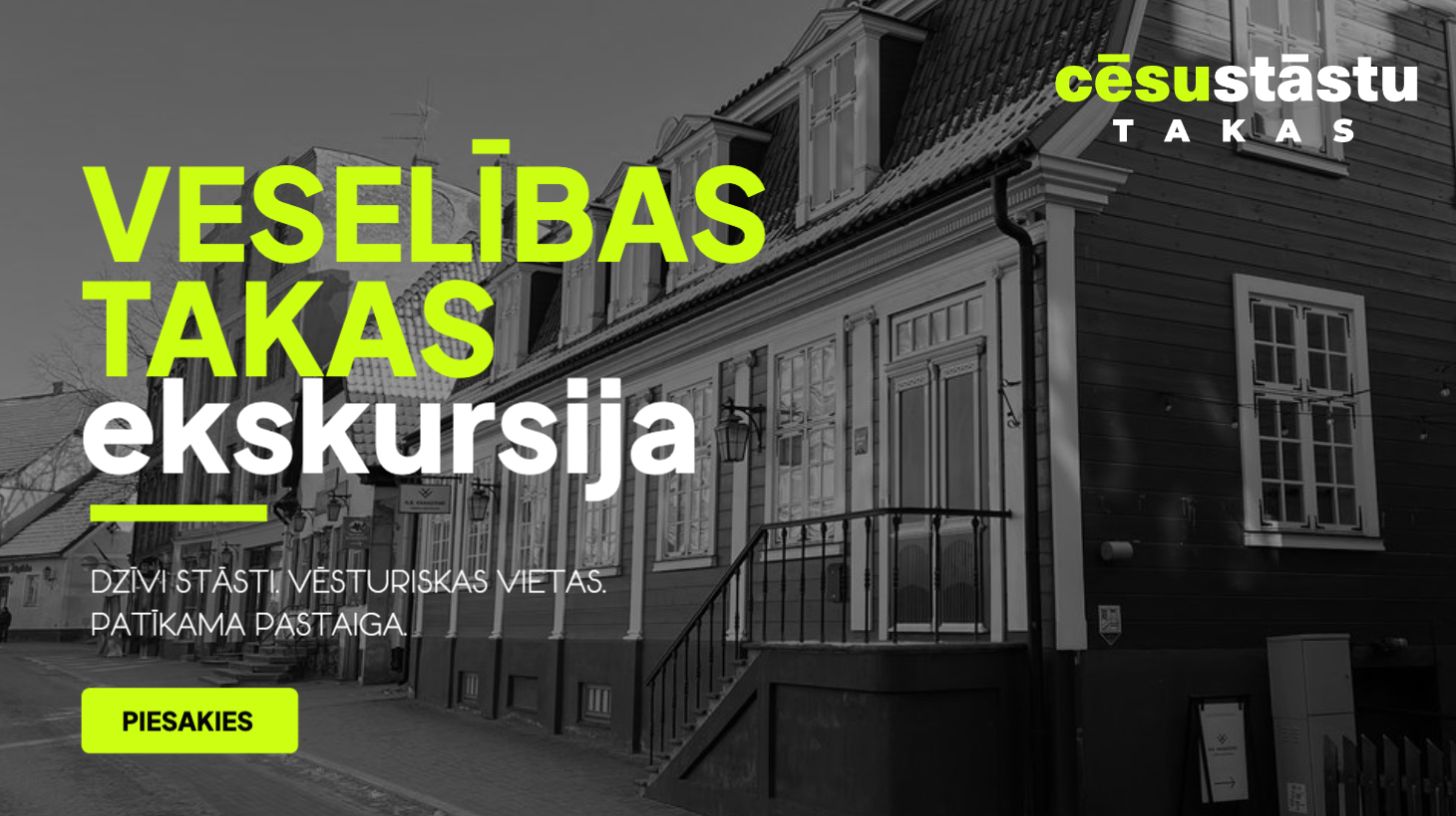 Veselības takas ekskursija