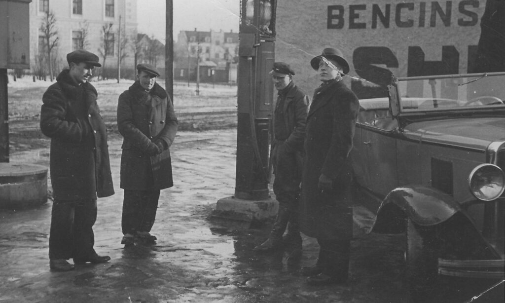 Benzina tanks Lencu iela (CM 18318)