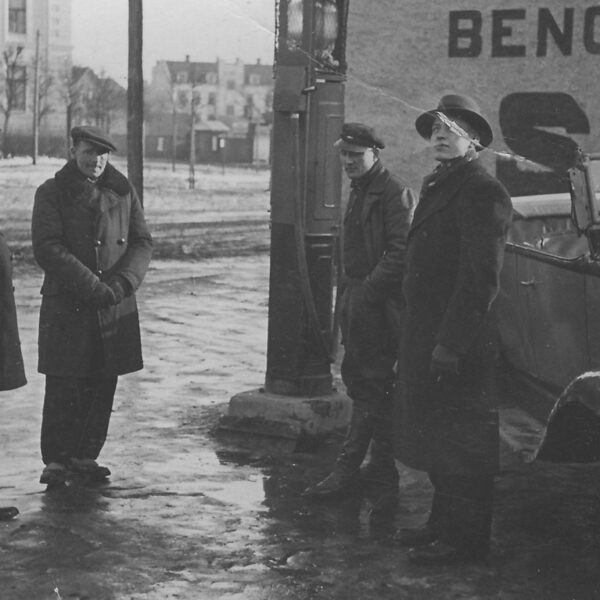 Benzina tanks Lencu iela (CM 18318)