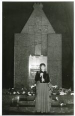 Brothers' Cemetery Monument at Lejas Cemetery