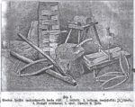 Straw Chair Craftsmen's Work Tools