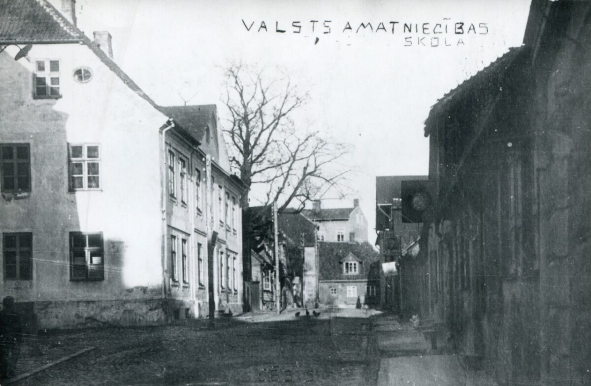 State Cēsis Craft School Building 192X